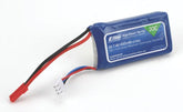 7.4V 450mAh 2S 30C LiPo Battery: JST